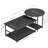 Coffee Table,Farmhouse Centre Table 2 In 1Detachable Table Set