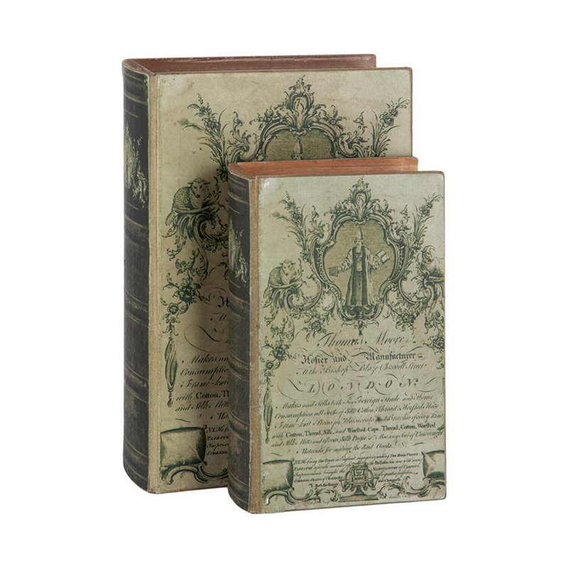 Drakeford Paper Book Box