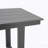 Outdoor Grey Patio Dining & Meeting Table-772040556