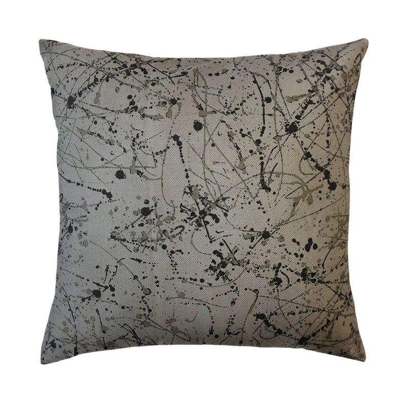 Coussin Feoras, 24 po x 24 po, Sable