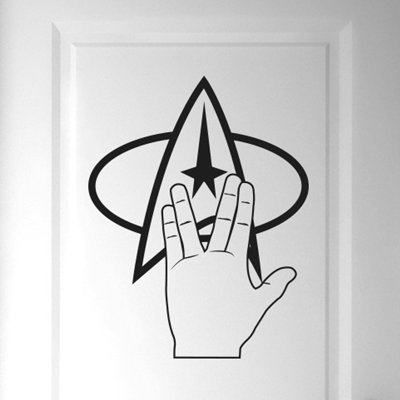 Entertainment Wall Decal