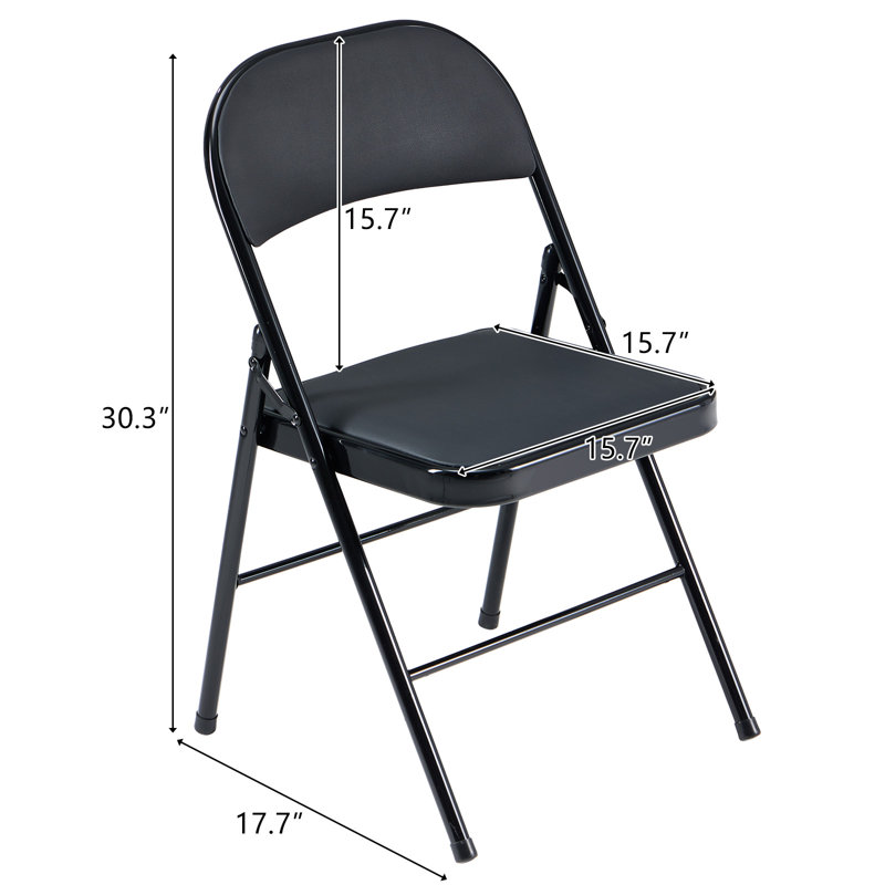 Ensemble de chaises pliantes Maewyn