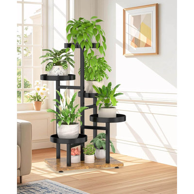 Iron 5 Tier Plant Stand