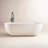 Forma 69" Freestanding Soaking Bathtub Solid Surface Stone Resin Soaking Tubs-102146060