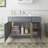 42'' Single Bathroom Vanity Base Only-96923010