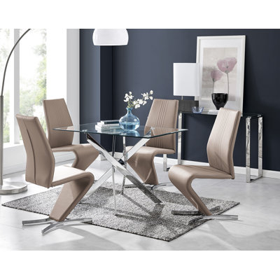 Lenworth 5 - Piece Dining Set