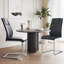 Chaise de salle à manger rembourrée Harin-963698112
