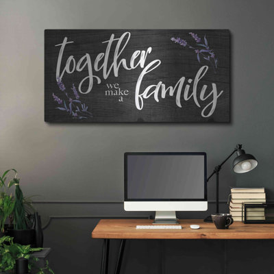 «Together We Make a Family»