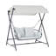 Patio Swing FIASTRA Metal -1775133200