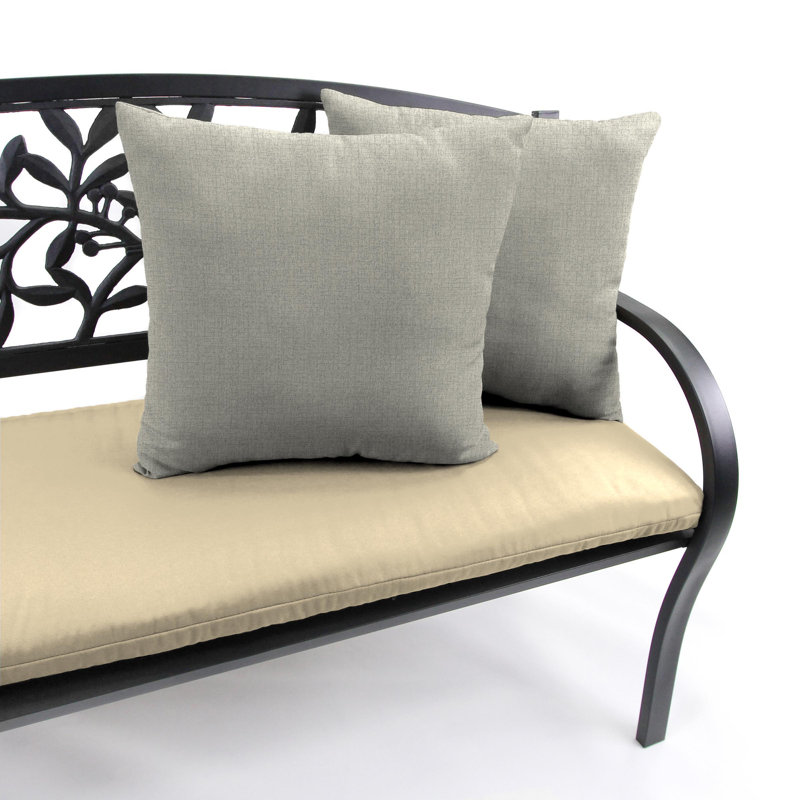 Sunbrella Outdoor Throw Pillow, McHusk Stone