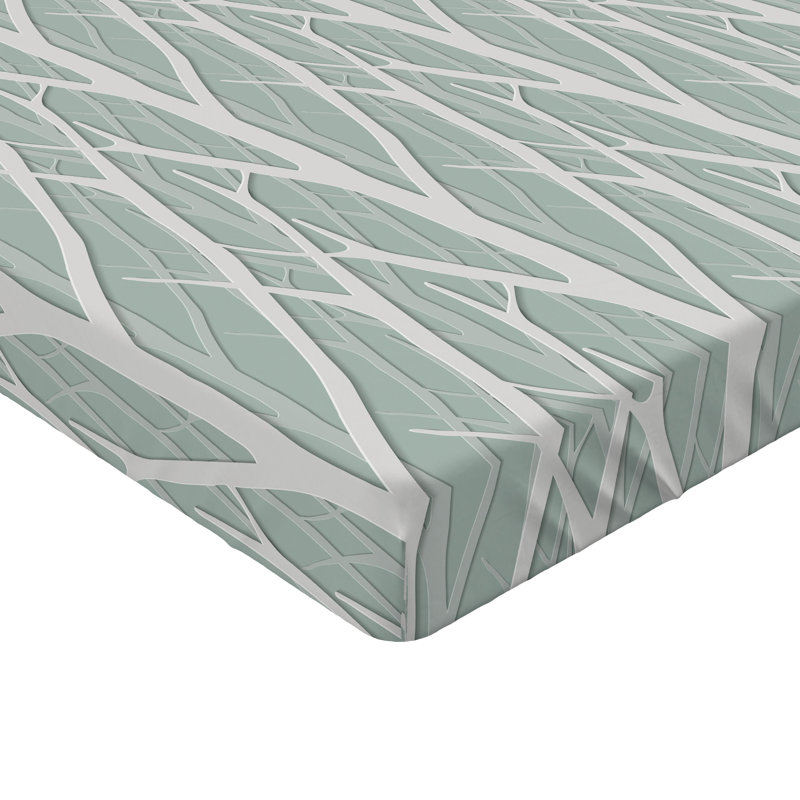 Drap-housse Ambesonne Trees Winter Forest Woods, Drap-housse simple TG