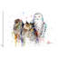 Owls Don't Sleep by Dean Crouser - Wrapped Canvas Painting-42155842