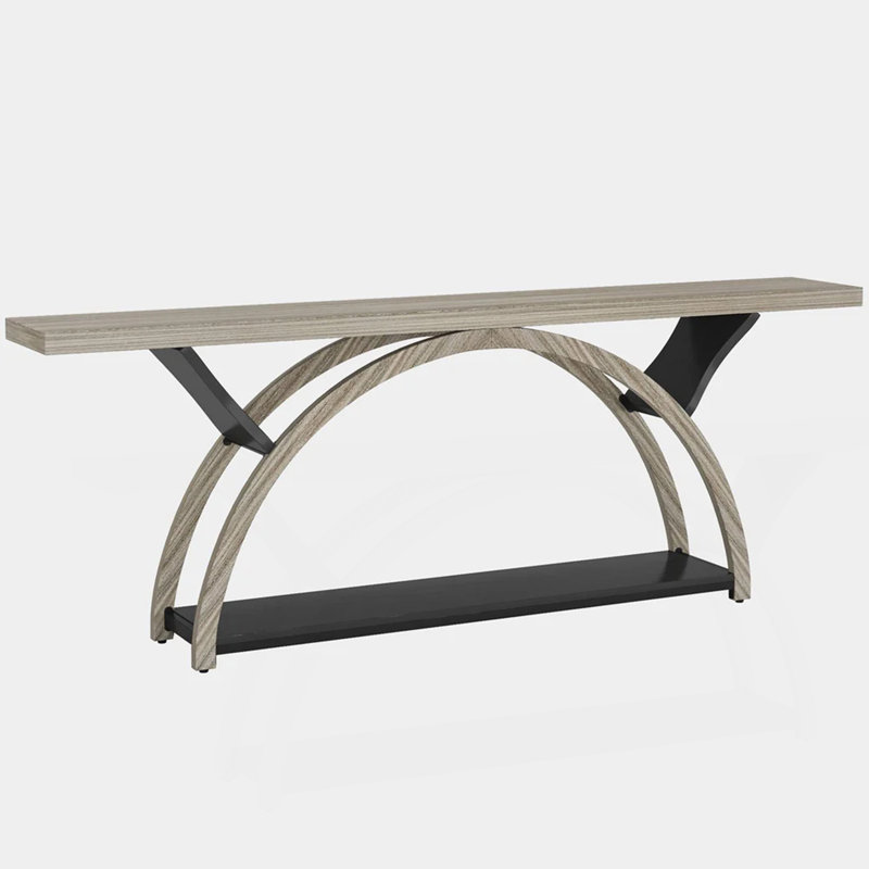 2-Tier Side Table,Entryway Table,Console Table