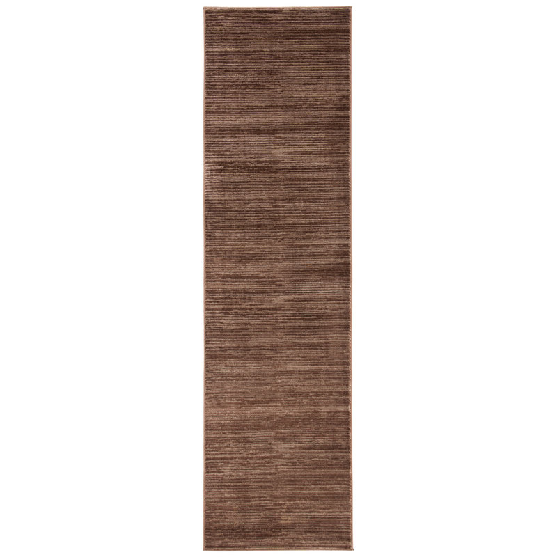 Aaishah Area Rug, Runner 2'2" x 6', Brown 