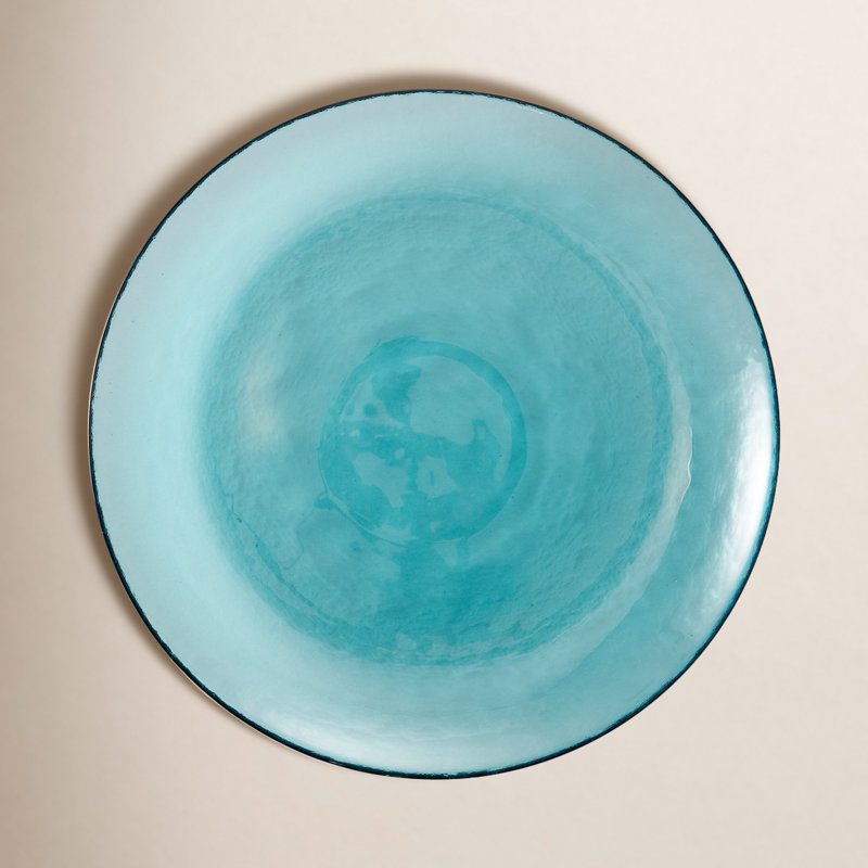 Los Cabos Dinner Plate, Lagoon