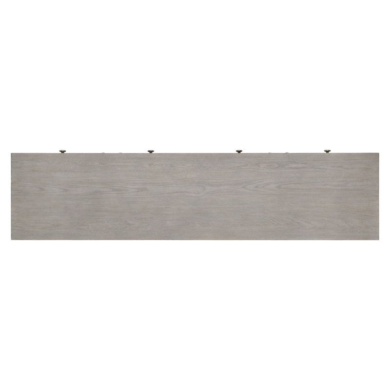 Albion 80.5" Wide 4 Drawer Credenza