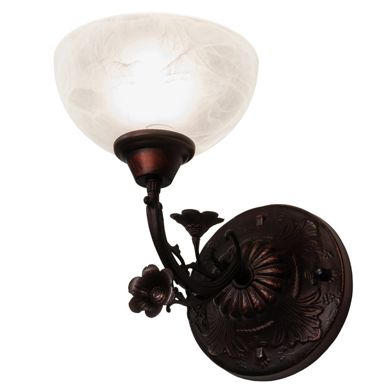 1 - Light Armed Sconce