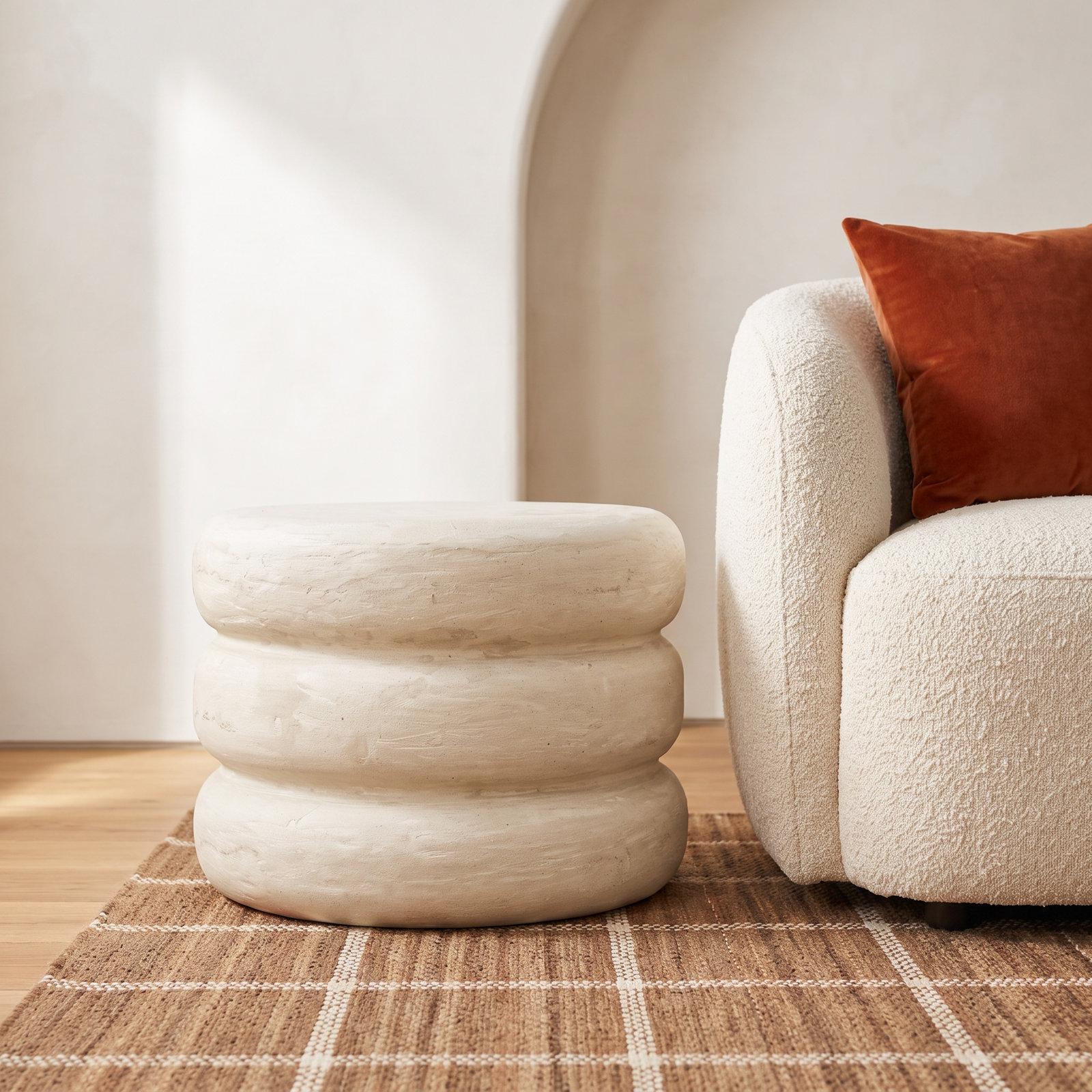 Beckette Decorative Stool