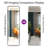 Myianna 63in Standing Bathroom Mirror Adjust 3 Color Temperature