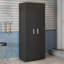 Grande armoire de garage gris anthracite-125136641