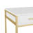 Huddleston Martha Stewart 3 Drawer Home Office Desk with Metal Frame and Hardware-90847902