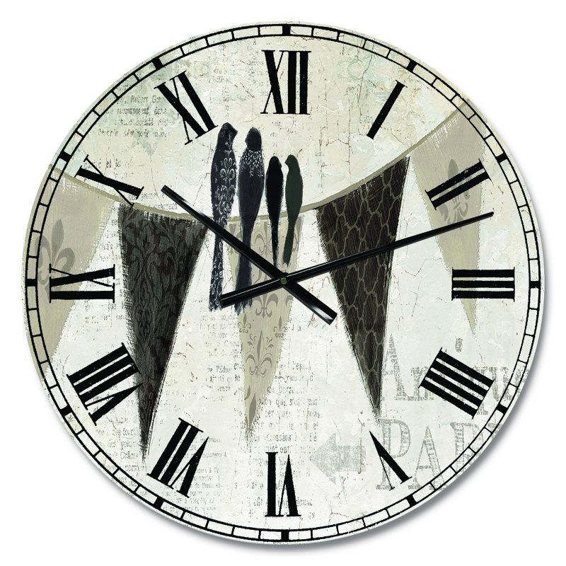 Horloge murale Swigart, Petit