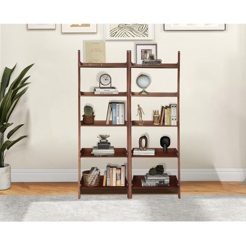 Ladder Bookcase, Espresso
