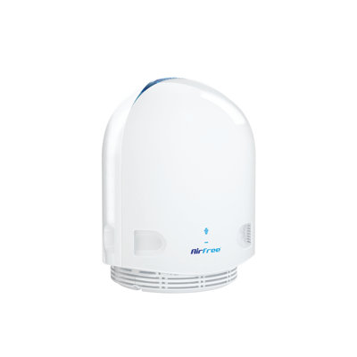 450 sq. ft, Filter-Free Technology, Patented Thermodynamic TSS Air Purifier, White, Destroys Mold, Silent Operation