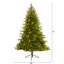 Green Lighted Artificial Christmas Tree-401068789