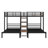 Johst Bunk Bed with Built-In Stairs-1950365394