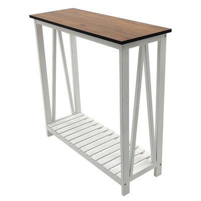Pulido 80cm Solid Wood Top Console Table