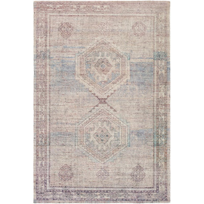 Anastice Traditional Hand Tufted Area Rug