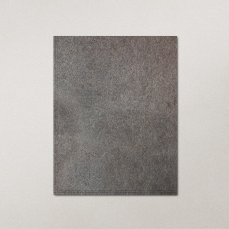 Sous-tapis en feutre, Rectangle 7 pi 6 po x 9 pi 6 po, 0.125