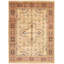 Tapis décoratif en laine de conception unique noué à la main New Age Pakd Ivoire 9 pi x 12 pi