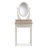 Asbel Sydnee Vanity with Mirror