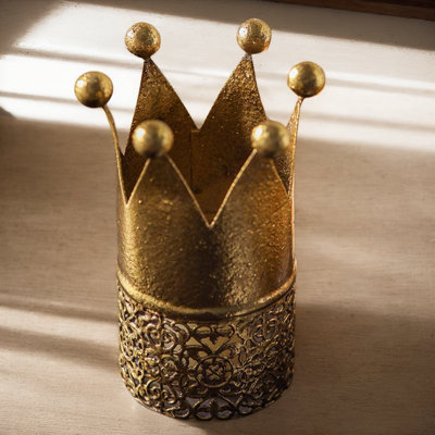 Crown Candlestick Table Decorations