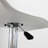 Swivel Upholstered Adjustable Height Counter Stool with Metal Frame-460268992