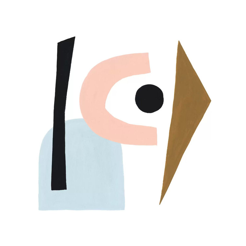 Informal Formation II by Grace Popp - Wrapped Canvas Print, 93.98 cm H x 93.98 cm W x 1.91 cm D