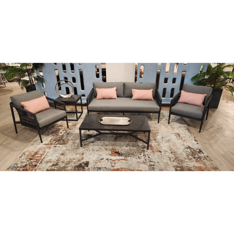Loveseat Set, Black