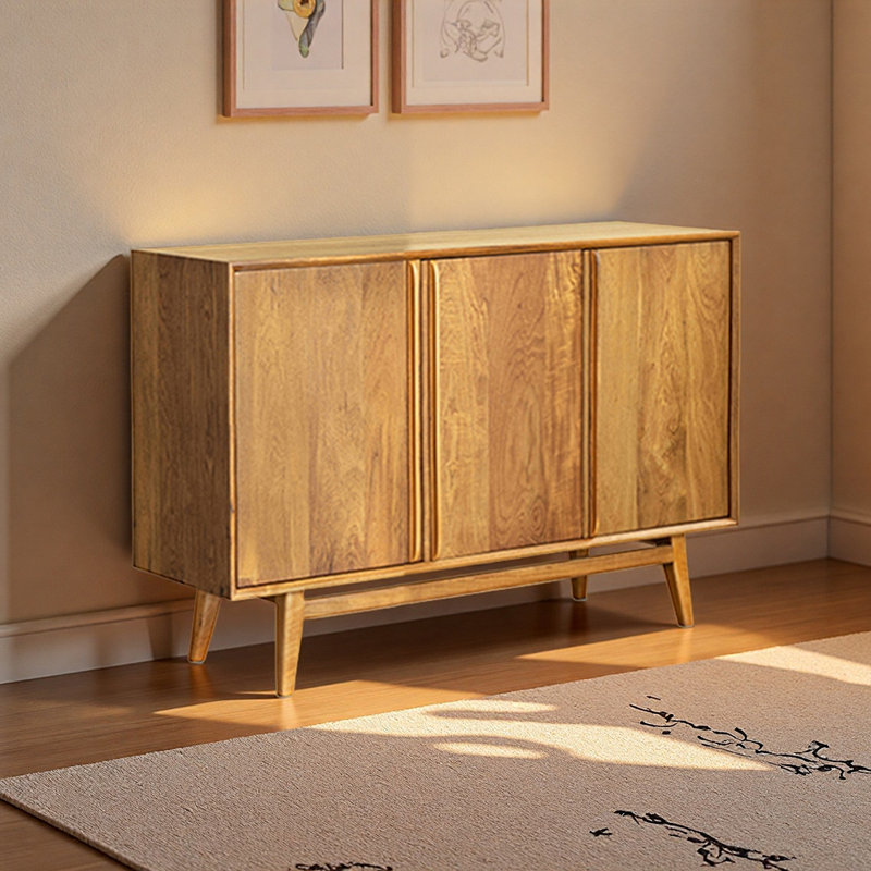 Buffet haut de gamme américain, H 35,4 po x l 53,1 po x P 16,5 po