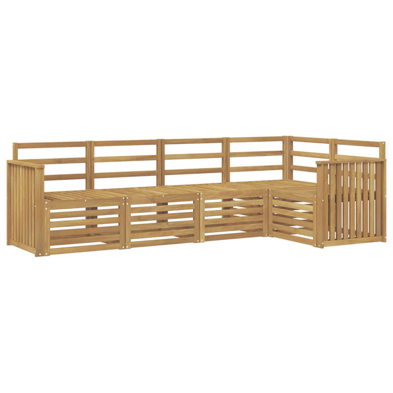 247cm Wide Patio Sofa, 5