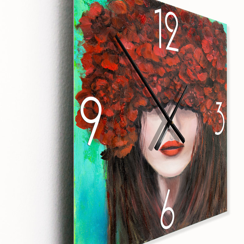 Metal Wall Clock, Small