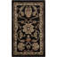 Tapis noir / brun Feagin-748026953