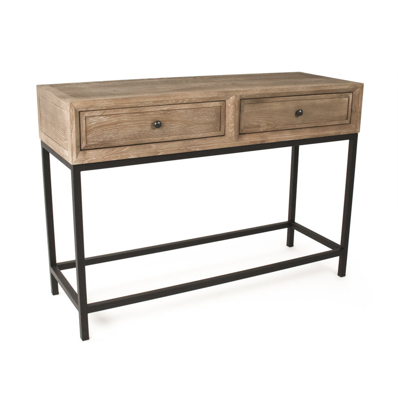 Finneas 45.5'' W Solid Wood Console Table