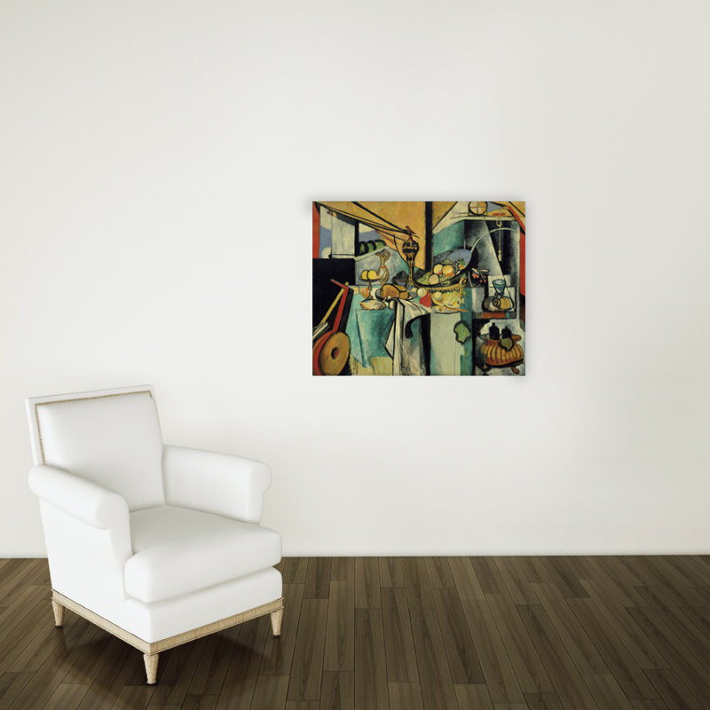Henri Matisse - No Frame Painting on Wood