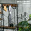 117 cm W Hall Tree