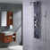 51" Multi-Function Pressure Balanced Rainfall Shower Panel System