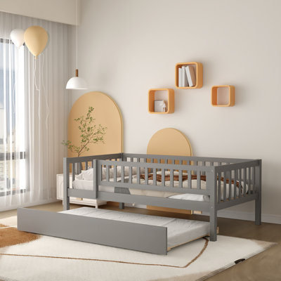 Lit de jour simple avec couchette Miesner