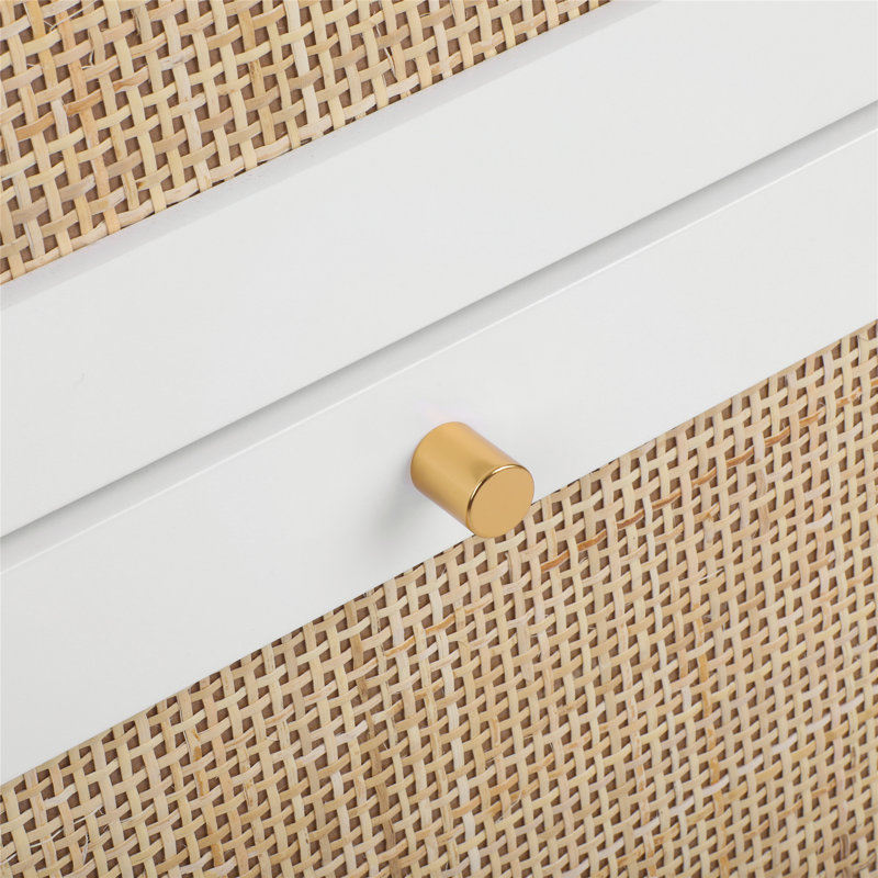 Shoe Storage Cabinet, White