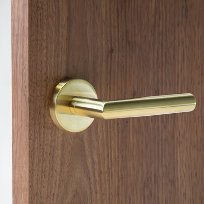 Double levier de porte double